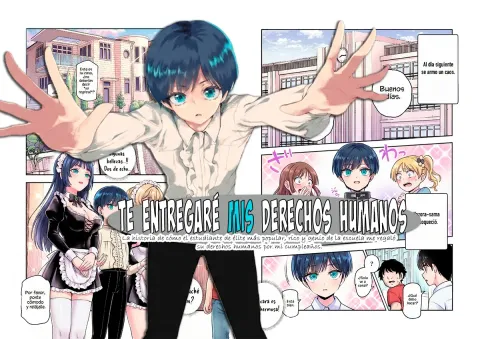 Boku no Jinken o Ageru EX Gakkou de Ichiban Motete Kanemochi de Tensai no Elite ga Tanjoubi Present ni Jinken o Kureta Hanashi (Shikamo Onna)