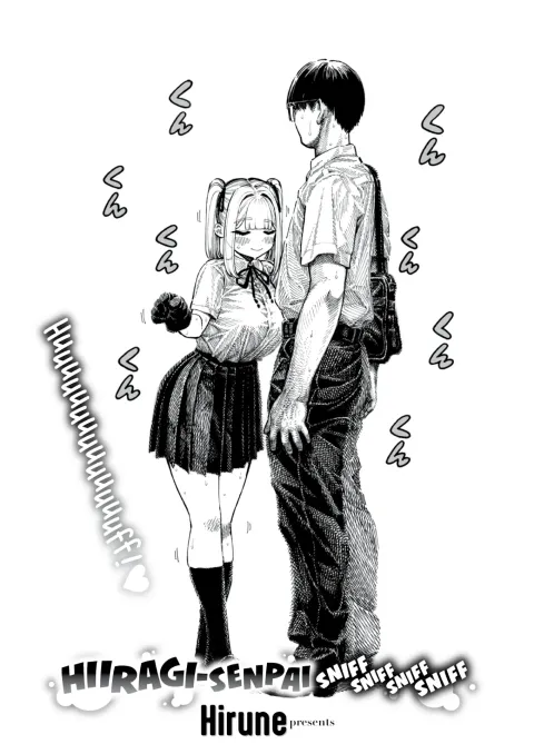 Hiiragi-senpai Sniff Sniff Sniff Sniff