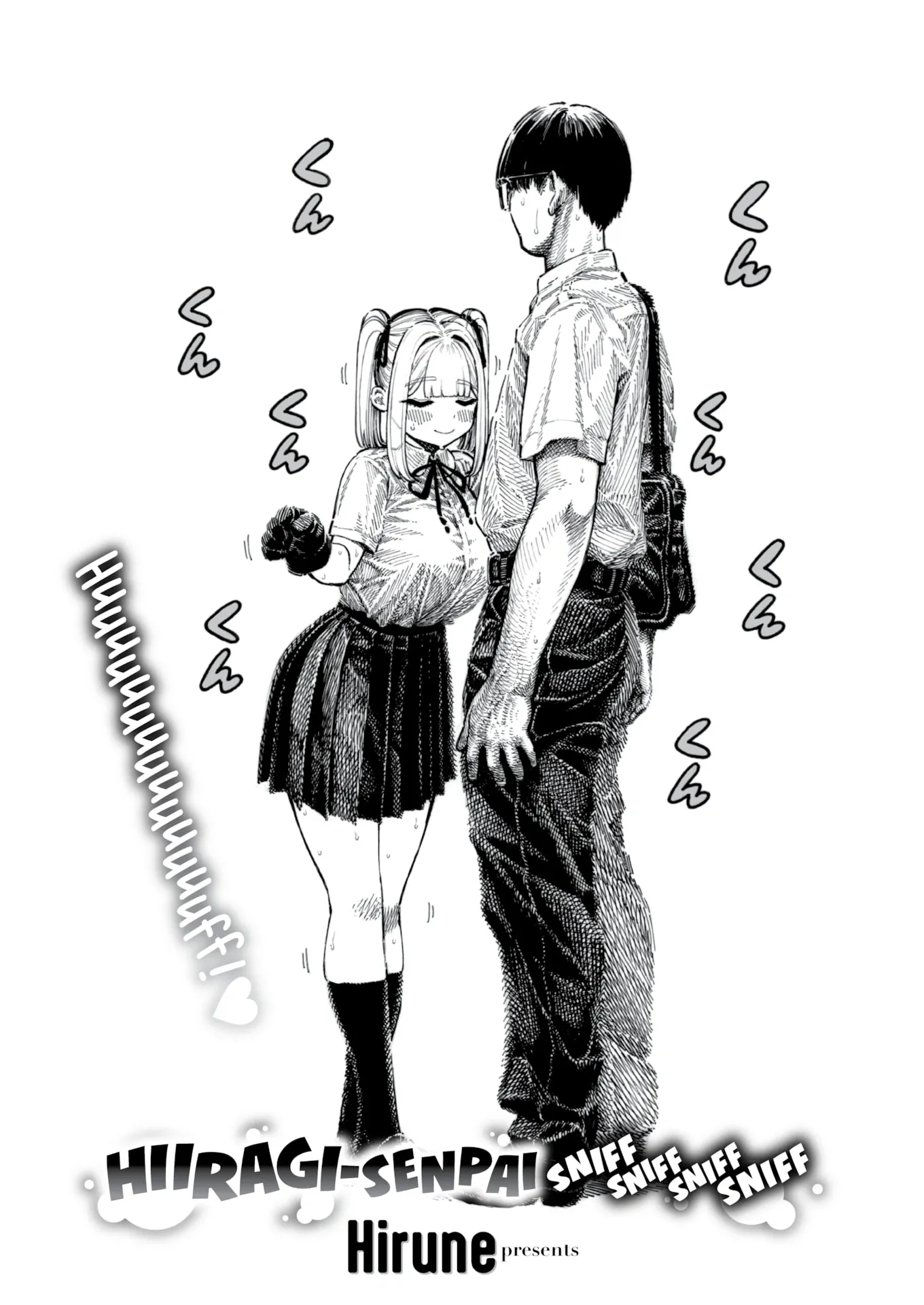 Hiiragi-senpai Sniff Sniff Sniff Sniff