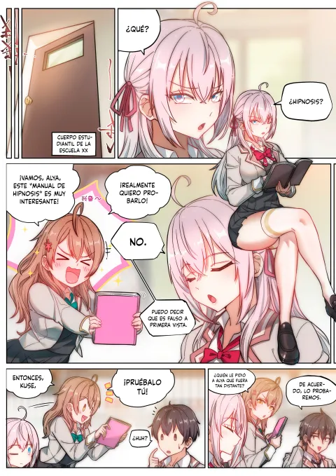 Alya A Veces Oculta Sus Sentimientos En Ruso ~Hipnosis, Sexo y NTR~