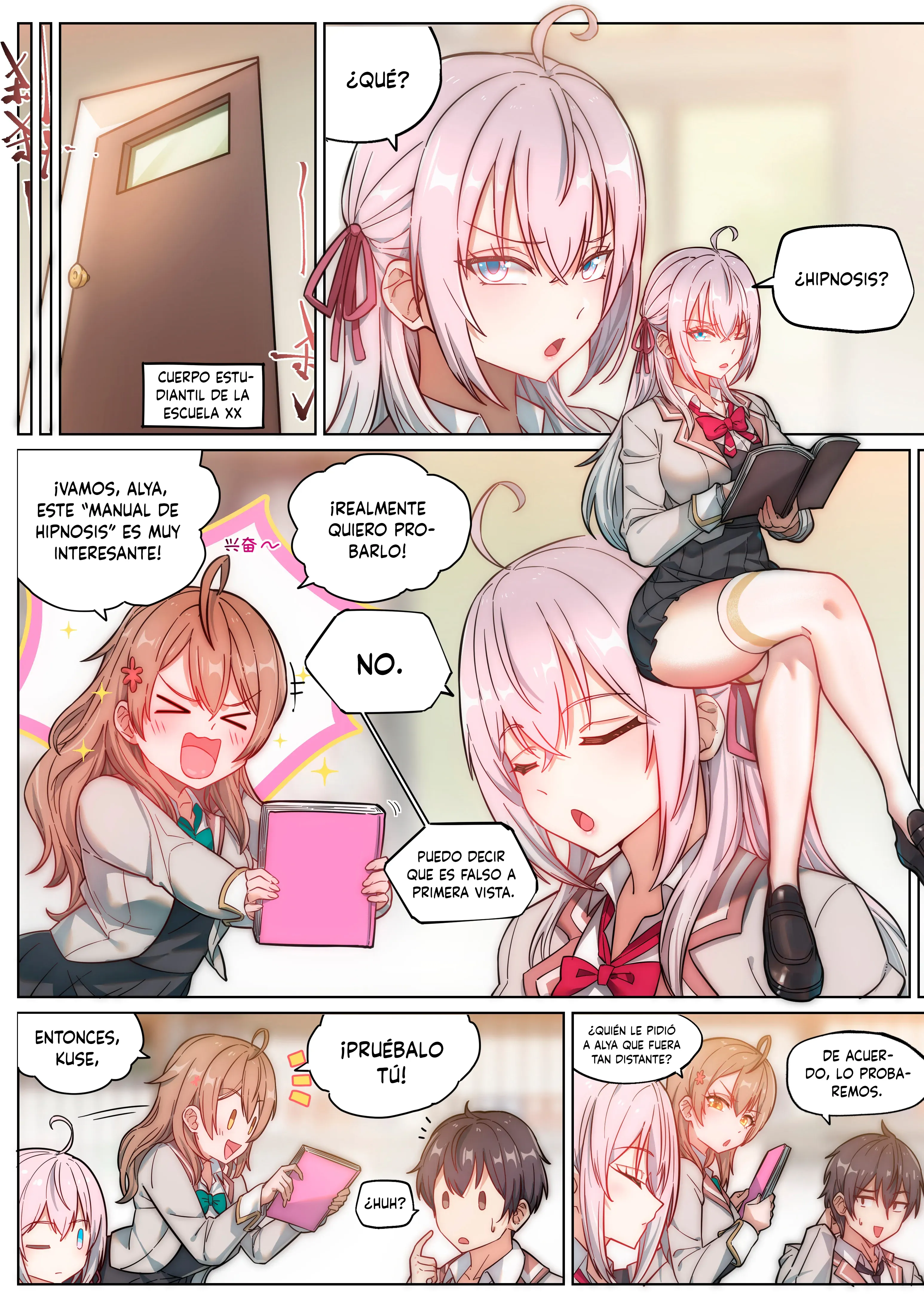 Alya A Veces Oculta Sus Sentimientos En Ruso ~Hipnosis, Sexo y NTR~